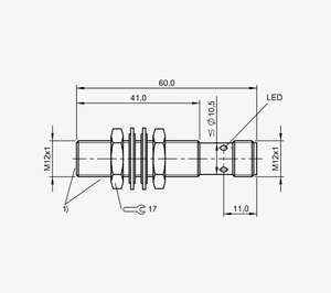 Capteur de Proximité Inductif Original Neuf B-ALLUFF BES02WH BES M12EG1-PSC60Z-S04G-S11 pour Équipements d'Automatisation Industrielle - Product Image 2