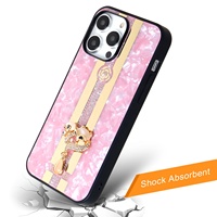 Funda Protectora de Lujo para Teléfono Móvil, Diseño de Diamantes y Zorro, TPU+PC, Resistente a Impactos, Estilo Moderno, Múltiples Colores