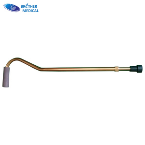Muletas <span class=keywords><strong>de</strong></span> <span class=keywords><strong>Antebrazo</strong></span> Ajustables Ligeras <span class=keywords><strong>y</strong></span> Resistentes <span class=keywords><strong>de</strong></span> Aluminio con Soporte <span class=keywords><strong>de</strong></span> <span class=keywords><strong>Brazo</strong></span> <span class=keywords><strong>de</strong></span> Color para Asistencia al Caminar para Adultos - Product Image 6