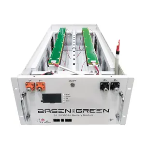 BASEN lifepo4 case 230ah 280ah 304ah 10kwh 15kwh with bms home solar energy storage battery box LiFePO4 battery