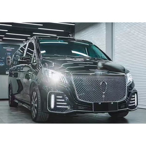 Ventes d'usine : Kit carrosserie W447 (pare-chocs, phares, feux arrière, capot) pour <span class=keywords><strong>Mercedes</strong></span>-Benz Classe V <span class=keywords><strong>Vito</strong></span>, style Bentley, Plug+Play, 2015-2026 - Product Image 2