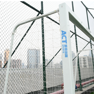 Portería de Fútbol 5, Portería de Futsal, Portería de Fútbol para Entrenamiento en Campos Escolares, Poste de Futsal de Aluminio para Entrenamiento <span class=keywords><strong>LYM</strong></span>-300A - Product Image 2