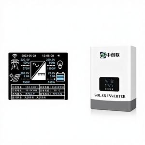 عاكس كهربائي هجين صناعي 6.2 كيلوواط 12 كيلوواط بثلاثة مخارج خارج الشبكة - Product Image 3