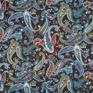 Polyester Plain Paisley Printed case Coat Inside <strong>Cloth</strong> <strong>Lining</strong> Fabric - Product Image 6