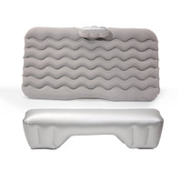 Matelas pneumatique pliable moderne en PVC pour siège arrière de voiture, matelas gonflable portable et confortable