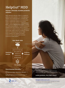 Hỗn Hợp Men vi sinh đã được chứng minh lâm sàng (b.br Eve ccfm1025 + B.infantis ccfm687 + P.acidilactici ccfm6432) để chống trầm cảm - Product Image 2