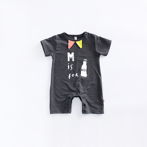 Vêtements pour bébés en gros, mode coréenne, barboteuse élégante pour garçon adulte, provenance Chine - Product Image 4