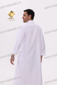Al haramain เสื้อคลุมมุสลิมแบรนด์หรูสำหรับผู้ชายเสื้อผ้ามุสลิมแบบดั้งเดิมขนาดใหญ่ขายส่ง - Product Image 5