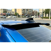 Aileron de toit arrière ABS pour BMW Série 5 G30 2018-2023, extension de fenêtre arrière, spoiler sportif, kit carrosserie décoratif