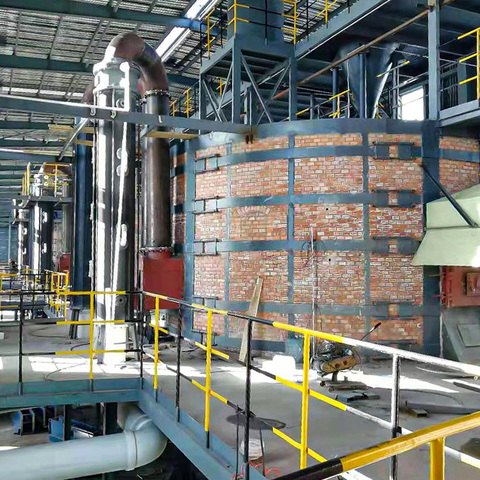 Potassium Sulfate Fertilizer Production Line With 10000tpy Mannheim Furnace