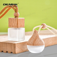 8 ml 15ml Teardrop désodorisant diffuseur de parfum de voiture bouteille pour huiles essentielles