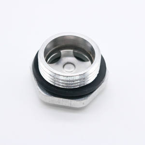 Куполообразный гидравлический алюминиевый масляный резервуар 3/4BSP с гладкой обработкой поверхности - Product Image 3