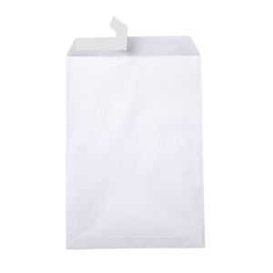 Tùy chỉnh bán buôn văn phòng phong bì màu trắng C4 Kích thước 229x324mm 120g gói rộng Ví Phong Bì với vỏ & con dấu - Product Image 2