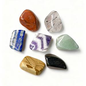 Nhà Máy Linh Vật Tinh Thần Sản Phẩm Chữa Bệnh Pha Lê Thủ Công Mỹ Nghệ Bộ Bảy Chakra 8Mm Tree <span class=keywords><strong>of</strong></span> Life Vòng Đeo Tay Và Chip Cho Đồ Trang Sức Quà Tặng - Product Image 3