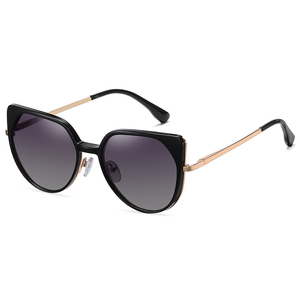 Hot Selling Custom Logo Uv400 Women Metal <b>Frame</b> Blue Light Blocking Glasses Polarized Sunglasses Magnetic <b>Clip</b> on Sunglasses - Product Image 3