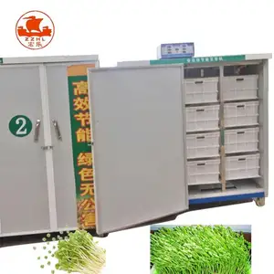 New Design Germinating Machine For Growing Germination Room Commercial Alfalfa Sprout Seeds Sprouter