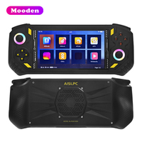 Console de jeu portable Android rétro RG52 Mini en gros avec puce RK3562, écran 5,5 pouces, lecteur de jeux vidéo portable compatible PSP