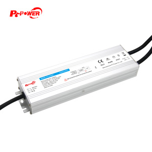 ไดรเวอร์ไฟ LED แบบกันน้ำ IP67 กำลังไฟ 400W แรงดันคงที่ ประสิทธิภาพสูง รองรับมาตรฐาน CE/CB/SAA/RoHS  220-240VAC-DC 12V 24V 48V - Product Image 2