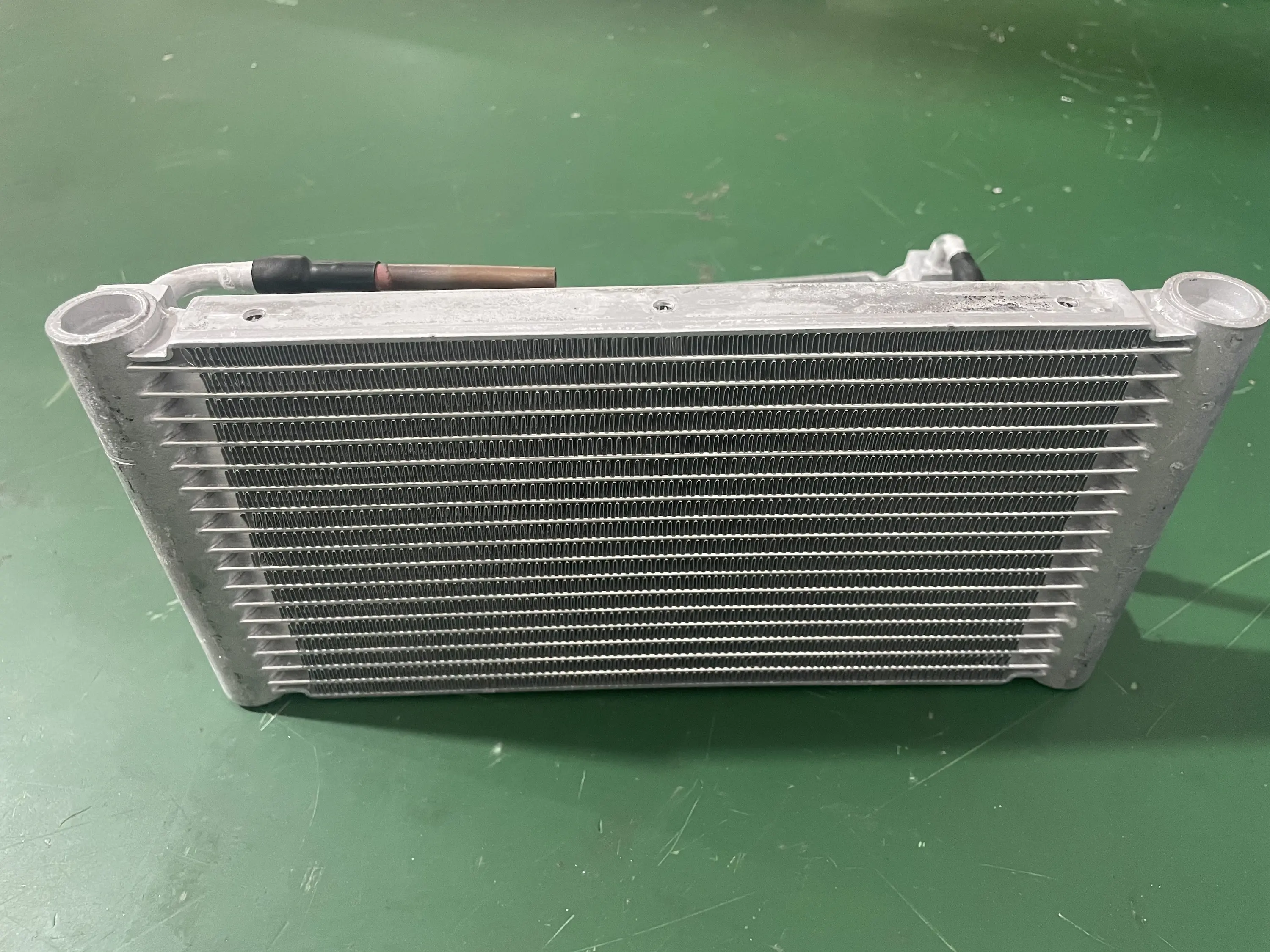 Top quality manufacture well made radiator microchannel aluminum alloy heat exchanger water cooling cycle water cooling drainage