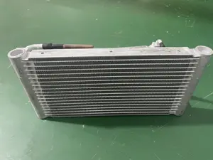 Top Quality Manufacture Well Made Radiator Microchannel Aluminum Alloy Heat Exchanger Water Cooling Cycle Water Cooling Drainage