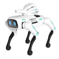 Robot électronique intelligent avec capteur de geste, contrôle par application, fonction parlante, chien éducatif IA, jouet technologique pour enfants