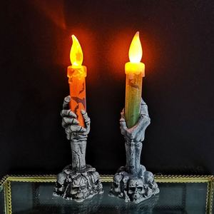 Atmosphere Props Plastic Led Light 3 Button <b>Battery</b> Models Halloween Accessories Party Decoration - Product Image 1