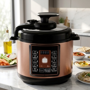 Olla de Cocción Rápida 10 en 1 de 5/6 L, la Más Vendida, para Uso Doméstico, con Olla Interior Antiadherente, Botones Inteligentes, Selección Directa para Q - Product Image 6