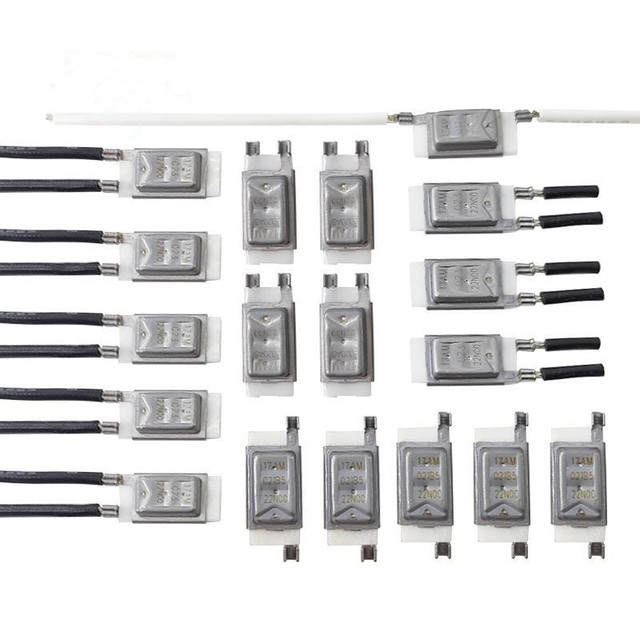 7AM/17AM Transformer/Motor Thermal Protector Replacement Bimetallic Temperature Control Switch
