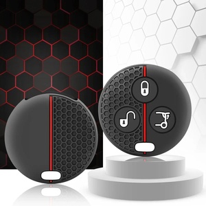 Étui de protection en silicone pour clé de voiture Mercedes Benz <span class=keywords><strong>SMART</strong></span> <span class=keywords><strong>Fortwo</strong></span> 450 Forfour Roadster City - Product Image 2