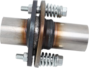 Accessoires de véhicule Pièces d'échappement automatique Boulon à ressort en acier inoxydable Bride de joint à rotule d'échappement Installation soudée pour voiture - Product Image 4