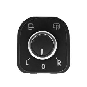 Rétroviseur de VW <span class=keywords><strong>Golf</strong></span> <span class=keywords><strong>5</strong></span>/Sagitar/GTI, poignée de commande réglable, miroir latéral de voiture avec chaleur - Product Image 3