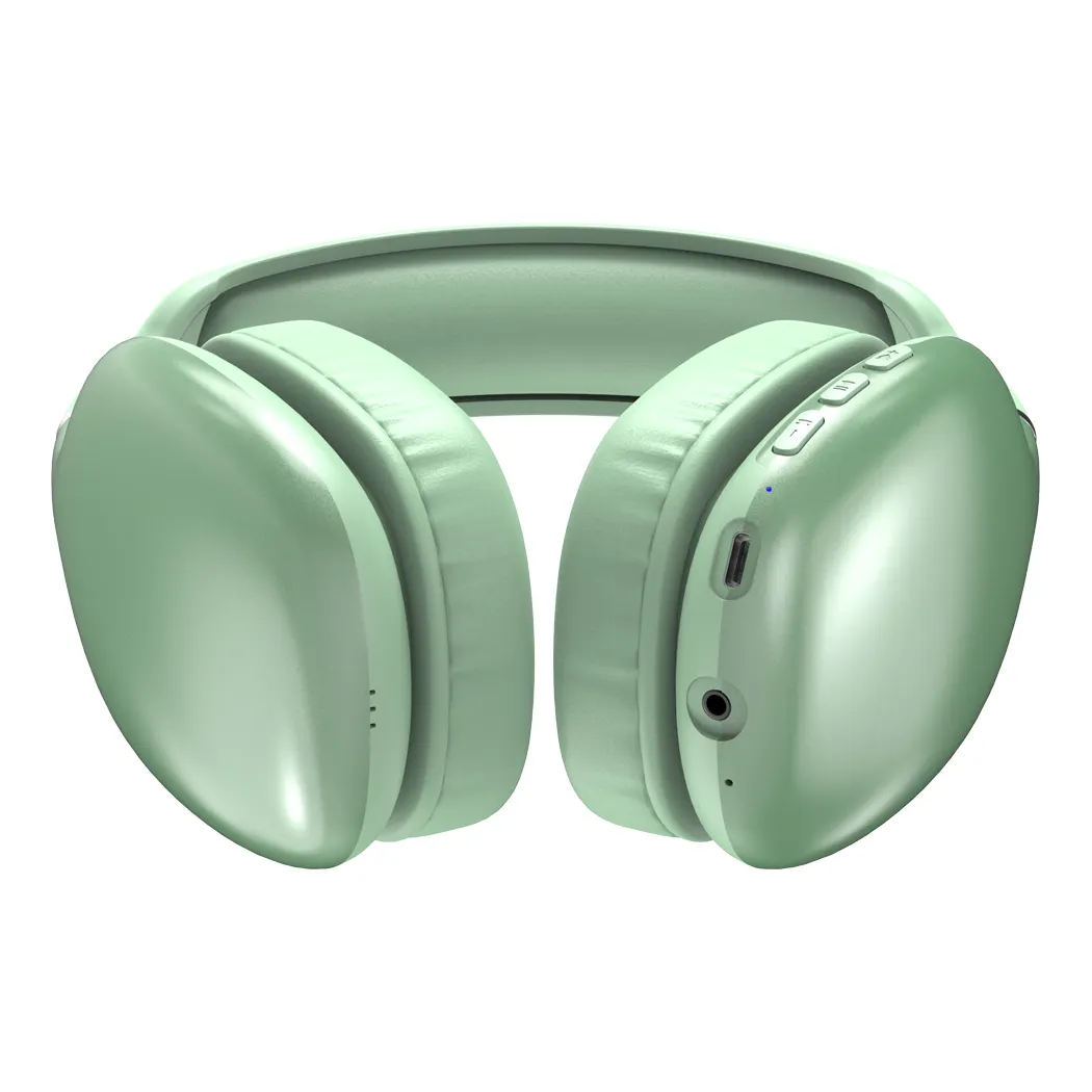 Headphone Bluetooth asli nirkabel headphone telinga kualitas tinggi dengan daya tahan lama