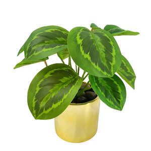 Mô phỏng rừng cao su mềm kết cấu lá phong cảnh treo tường nền tường văn phòng nhà máy góc trang trí - Product Image 6