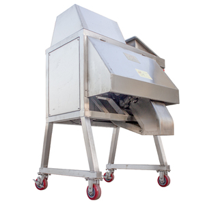 Li-gong thương mại tự động gốc Rau chặt máy cắt trái cây khoai tây hành tây cà chua Slicer máy - Product Image 2