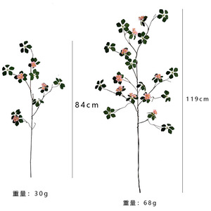 Fleurs artificielles en soie, tiges de lotus, branche unique, haute simulation, décoration de bureau intérieure - Product Image 4