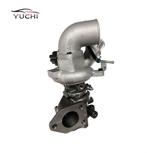 Turbocompresor TD03L4 TD03 28231-4A750 Usado para Hyundai Grand Starex D4CB Euro 5 ZQ0942 - Product Image 5
