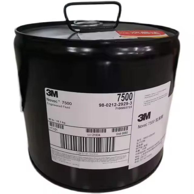 Industrial Grade 3M for NOVEC 7500 Electronic Fluorinated Liquid Cleaners Cool Liquid Hydroflurane
