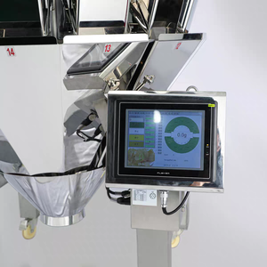 Độ Chính Xác Cao Kết Hợp Quy Mô 1.6 L Phễu Mười Đầu Có Trọng Lượng Hạt Chiên Trái Cây Snack Hạt Tôm Kẹo Trọng Lượng Máy - Product Image 4