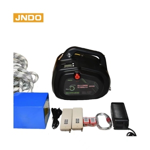 Máquina de Escalada de Cuerda con Capacidad de 150 kg y Control Remoto Inalámbrico - Product Image 4