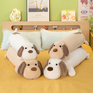 Grosir boneka anjing pas besar mainan anjing mewah Super lembut isi katun PP bantal ramah lingkungan dapat dilepas dan dapat dicuci - Product Image 3