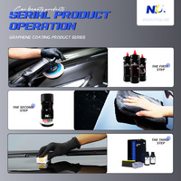 Composé de polissage de voiture Cire Nano Céramique Revêtement Graphène Revêtement Huile Film Dissolvant Peinture Protection Haute Brillance Kit de Réparation des Rayures