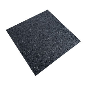 Revêtement de sol en caoutchouc de haute qualité de 15 mm d'épaisseur, adapté aux dalles de sol en caoutchouc pour salle de sport, tapis en caoutchouc pour salle de sport - Product Image 5