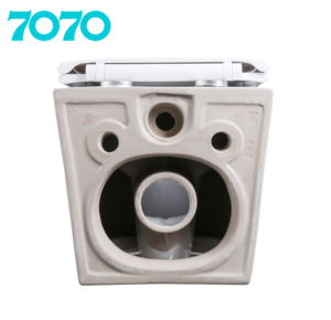 <span class=keywords><strong>WC</strong></span> mural monobloc moderne avec siphon en P, design sans bride, nano-revêtement autonettoyant, kit <span class=keywords><strong>WC</strong></span> complet - Product Image 5