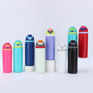 Vaso térmico con aislamiento al vacío de acero inoxidable 304 de alta calidad, diseño creativo ecológico, botella de agua de gran venta - Product Image 1