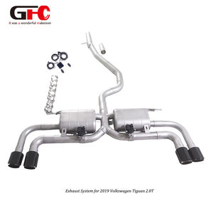 ท่อไอเสียรถยนต์ SUS304แบบ4WD สำหรับ<span class=keywords><strong>2019</strong></span> Volkswagen Tiguan 2.0T - Product Image 2