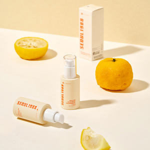 Sérum éclaircissant pour le visage SEOUL 1988 Niacinamide 15% Yuja Glow, correcteur de taches brunes, soin des pores, amélioration du teint, 1 boîte = 120 unités - Product Image 1