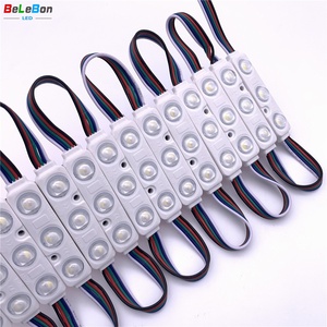 Ống Kính Cánh Dơi 160 Độ Quang Học Tốt 12 Vdc Mô-đun <span class=keywords><strong>Led</strong></span> RGB RGBW Chống Nước Nhiều Màu 3 <span class=keywords><strong>Led</strong></span> 0.96W Mô-đun <span class=keywords><strong>LED</strong></span> RGBW - Product Image 2