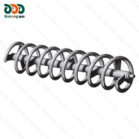 Rouleau de compactage spiralé agricole XUDONG (acier au carbone) pour semoirs, compactage du sol et semoirs directeurs sans labour