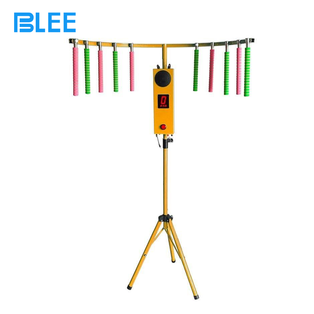 Portable Catch the Stick Game Machine Single-player Vertical Coin-operated Game Machine with Split Screen Counter Reaction Game