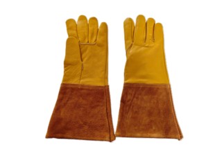 Перчатки сварочные из телячьей кожи - Product Image 3